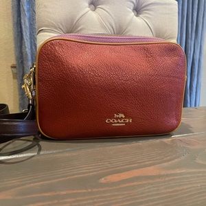 Coach camera style bag
